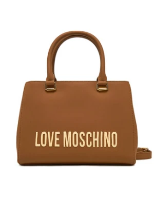 LOVE MOSCHINO Torebka JC4022PP1MKD0201 Brązowy