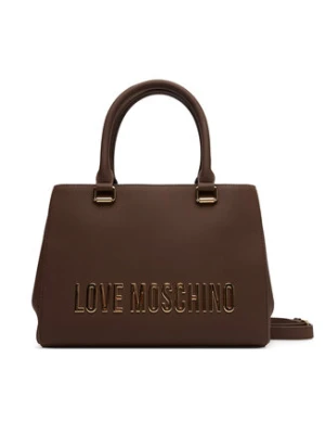 LOVE MOSCHINO Torebka JC4022PP1NKD0301 Brązowy