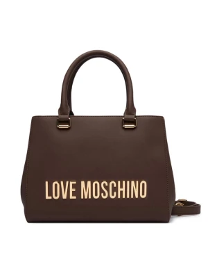 LOVE MOSCHINO Torebka JC4022PP1PKD0300 Brązowy