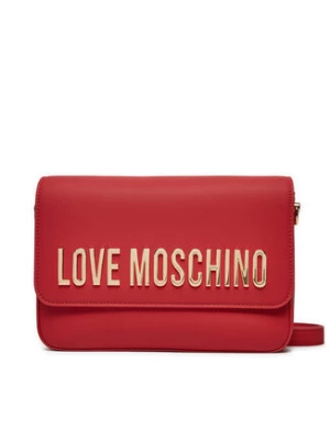 LOVE MOSCHINO Torebka JC4023PP1LKD0500 Czerwony