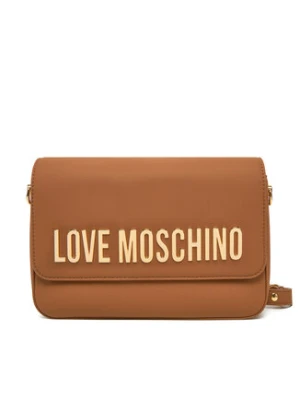 LOVE MOSCHINO Torebka JC4023PP1MKD0201 Brązowy