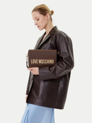 Zdjęcie produktu LOVE MOSCHINO Torebka JC4023PP1NKD0301 Brązowy