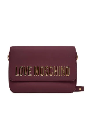 LOVE MOSCHINO Torebka JC4023PP1NKD0552 Bordowy
