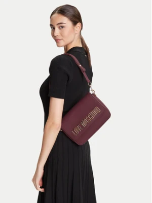 LOVE MOSCHINO Torebka JC4023PP1NKD0552 Bordowy