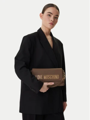 LOVE MOSCHINO Torebka JC4024PP1ALD0200 Brązowy