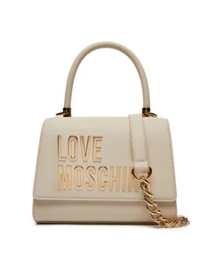 LOVE MOSCHINO Torebka JC4024PP1LKD0110 Écru