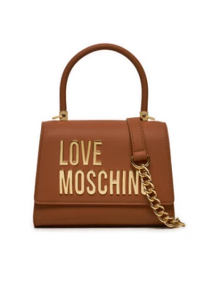 LOVE MOSCHINO Torebka JC4024PP1LKD0208 Brązowy