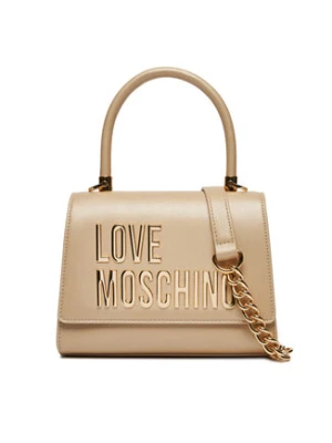 LOVE MOSCHINO Torebka JC4024PP1MKD196A Złoty