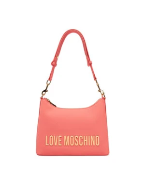 LOVE MOSCHINO Torebka JC4025PP1MKD0464 Koralowy