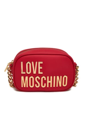 LOVE MOSCHINO Torebka JC4026PP1LKD0500 Czerwony