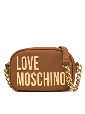 LOVE MOSCHINO Torebka JC4026PP1MKD0201 Brązowy