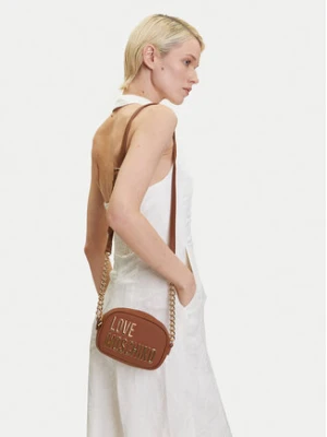 LOVE MOSCHINO Torebka JC4026PP1MKD0201 Brązowy