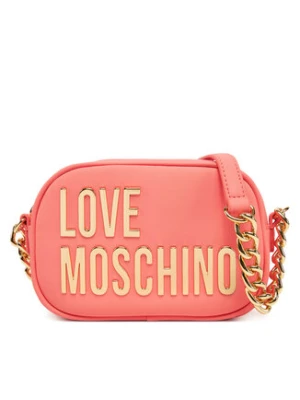 LOVE MOSCHINO Torebka JC4026PP1MKD0464 Koralowy