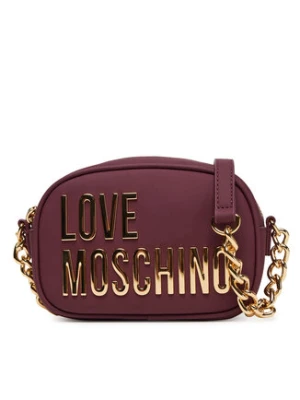 LOVE MOSCHINO Torebka JC4026PP1NKD0552 Bordowy