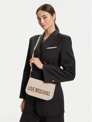 LOVE MOSCHINO Torebka JC4028PP1NKD0110 Beżowy