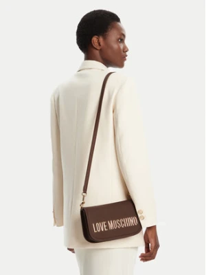LOVE MOSCHINO Torebka JC4028PP1NKD0301 Brązowy