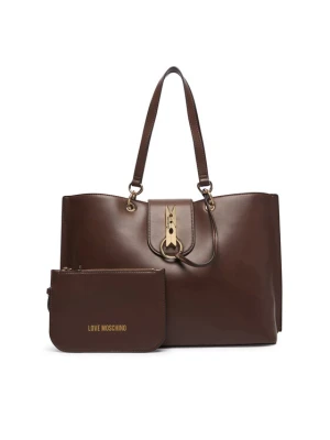 LOVE MOSCHINO Torebka JC4029PP1PLI0300 Brązowy