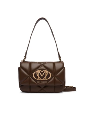 LOVE MOSCHINO Torebka JC4031PP1PLC0300 Brązowy