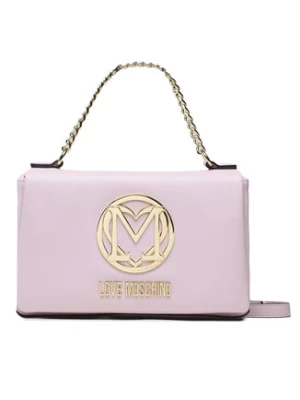 LOVE MOSCHINO Torebka JC4032PP1GLD0601 Różowy