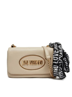 LOVE MOSCHINO Torebka JC4032PP1LLE111A Beżowy