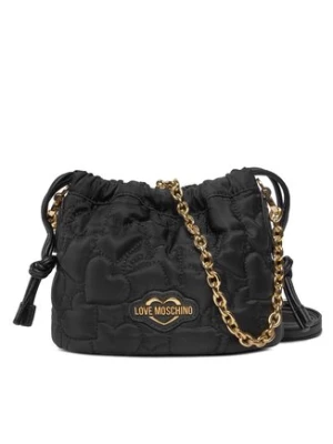 LOVE MOSCHINO Torebka JC4033PP1ILE0000 Czarny