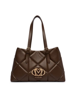 LOVE MOSCHINO Torebka JC4033PP1PLC0300 Brązowy