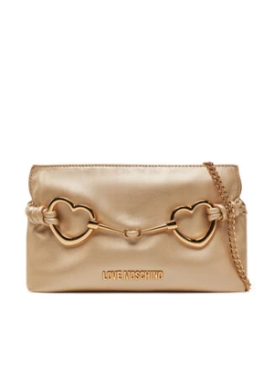 LOVE MOSCHINO Torebka JC4034PP1MLB196A Złoty