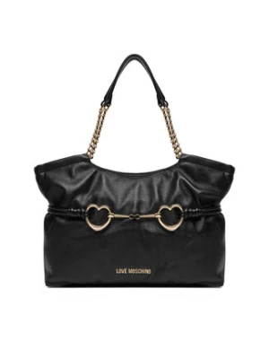 LOVE MOSCHINO Torebka JC4036PP1MLB0000 Czarny