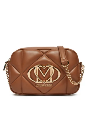 LOVE MOSCHINO Torebka JC4038PP1MLC0201 Brązowy