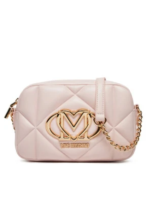 LOVE MOSCHINO Torebka JC4038PP1MLC0601 Różowy