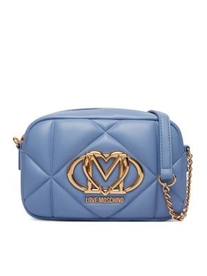 LOVE MOSCHINO Torebka JC4038PP1PLC0700 Niebieski