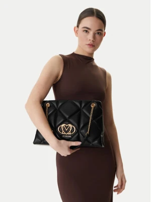 LOVE MOSCHINO Torebka JC4040PP1OLC0000 Czarny
