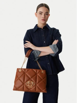 LOVE MOSCHINO Torebka JC4040PP1OLC0200 Brązowy