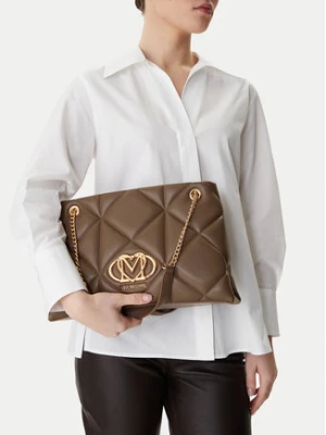 LOVE MOSCHINO Torebka JC4040PP1OLC0203 Brązowy