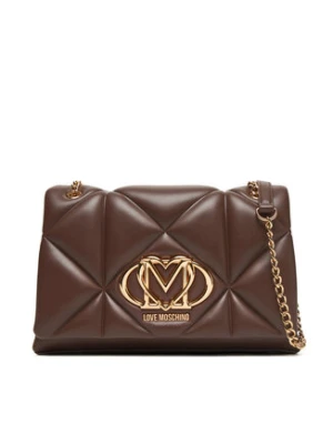 LOVE MOSCHINO Torebka JC4041PP0NLC0313 Brązowy