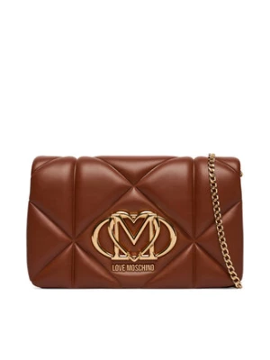 LOVE MOSCHINO Torebka JC4043PP0OLC0300 Brązowy
