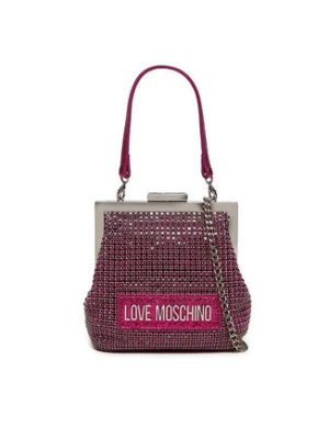 LOVE MOSCHINO Torebka JC4043PP1LLP162A Różowy