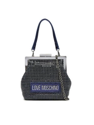 LOVE MOSCHINO Torebka JC4043PP1LLP176A Granatowy