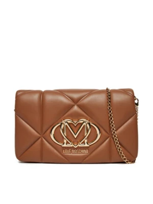 LOVE MOSCHINO Torebka JC4043PP1MLC0201 Brązowy