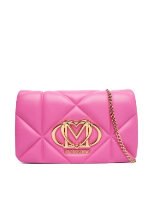 LOVE MOSCHINO Torebka JC4043PP1OLC0604 Różowy