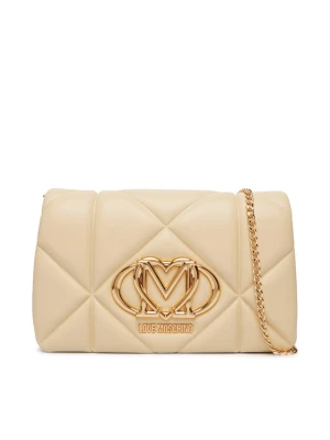 LOVE MOSCHINO Torebka JC4043PP1PLC0129 Beżowy