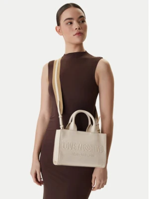 LOVE MOSCHINO Torebka JC4044PP1OLE0110 Écru