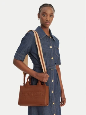 LOVE MOSCHINO Torebka JC4044PP1OLE0200 Brązowy