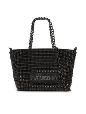 LOVE MOSCHINO Torebka JC4045PP1LLP100A Czarny