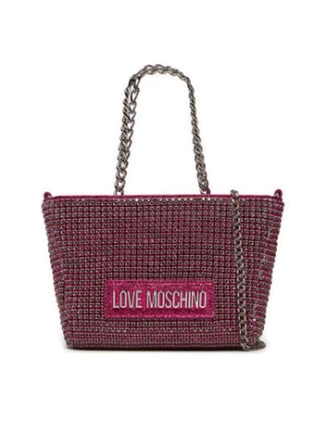 LOVE MOSCHINO Torebka JC4045PP1LLP162A Różowy