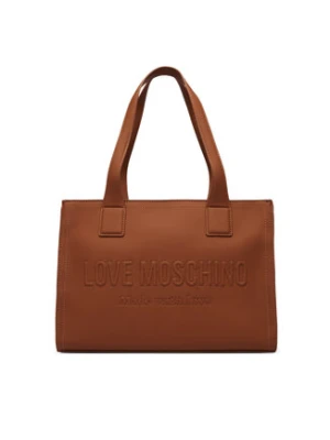 LOVE MOSCHINO Torebka JC4045PP1OLE0200 Brązowy