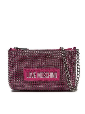 LOVE MOSCHINO Torebka JC4046PP1LLP162A Różowy