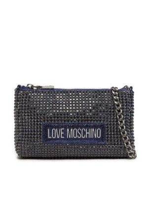 LOVE MOSCHINO Torebka JC4046PP1LLP176A Granatowy