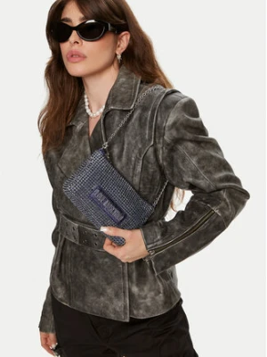 LOVE MOSCHINO Torebka JC4046PP1LLP176A Granatowy