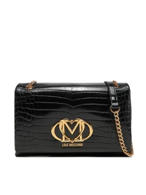 LOVE MOSCHINO Torebka JC4046PP1MLE100A Czarny